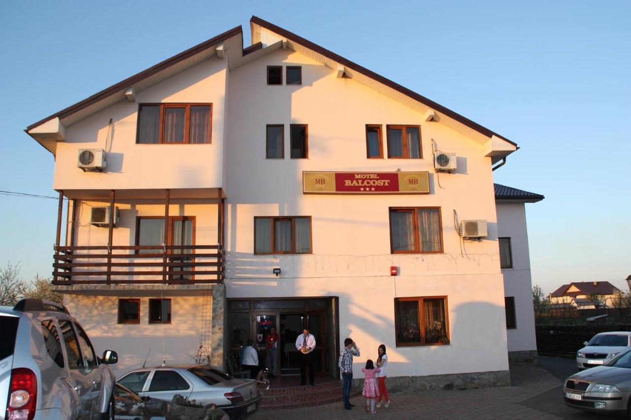 Motel Balcost Piatra Neamt Exterior photo